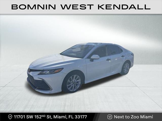 used 2021 Toyota Camry car, priced at $17,490