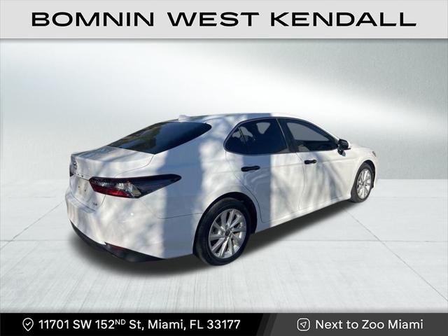 used 2021 Toyota Camry car, priced at $17,490