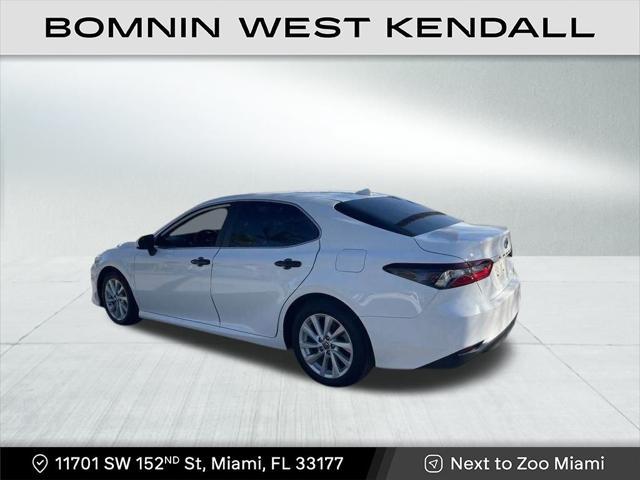 used 2021 Toyota Camry car, priced at $17,490