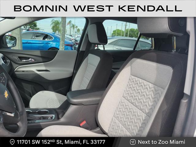 used 2022 Chevrolet Equinox car, priced at $17,990