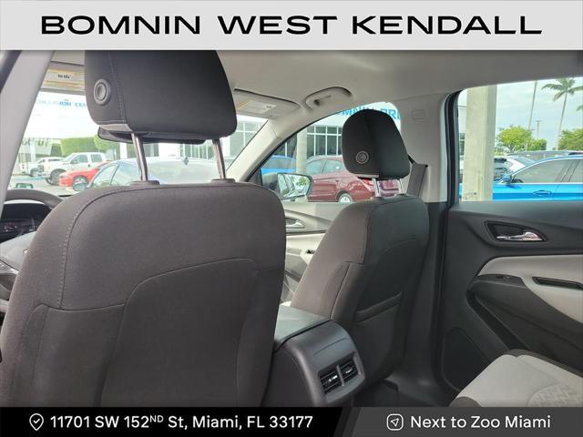 used 2022 Chevrolet Equinox car, priced at $17,990