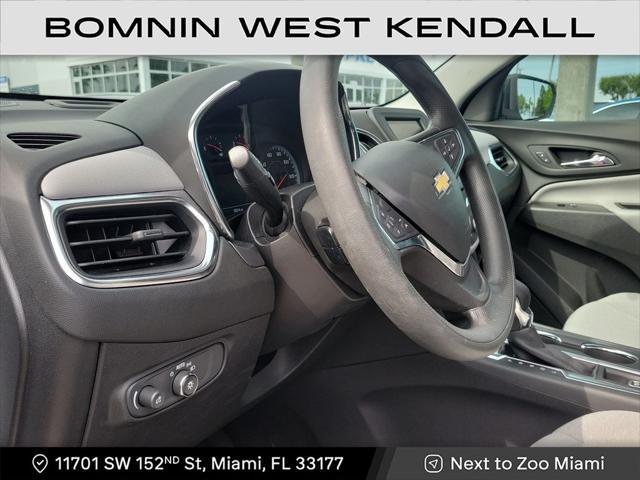 used 2022 Chevrolet Equinox car, priced at $17,990