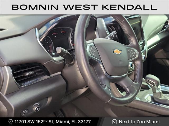 used 2022 Chevrolet Traverse car, priced at $27,990