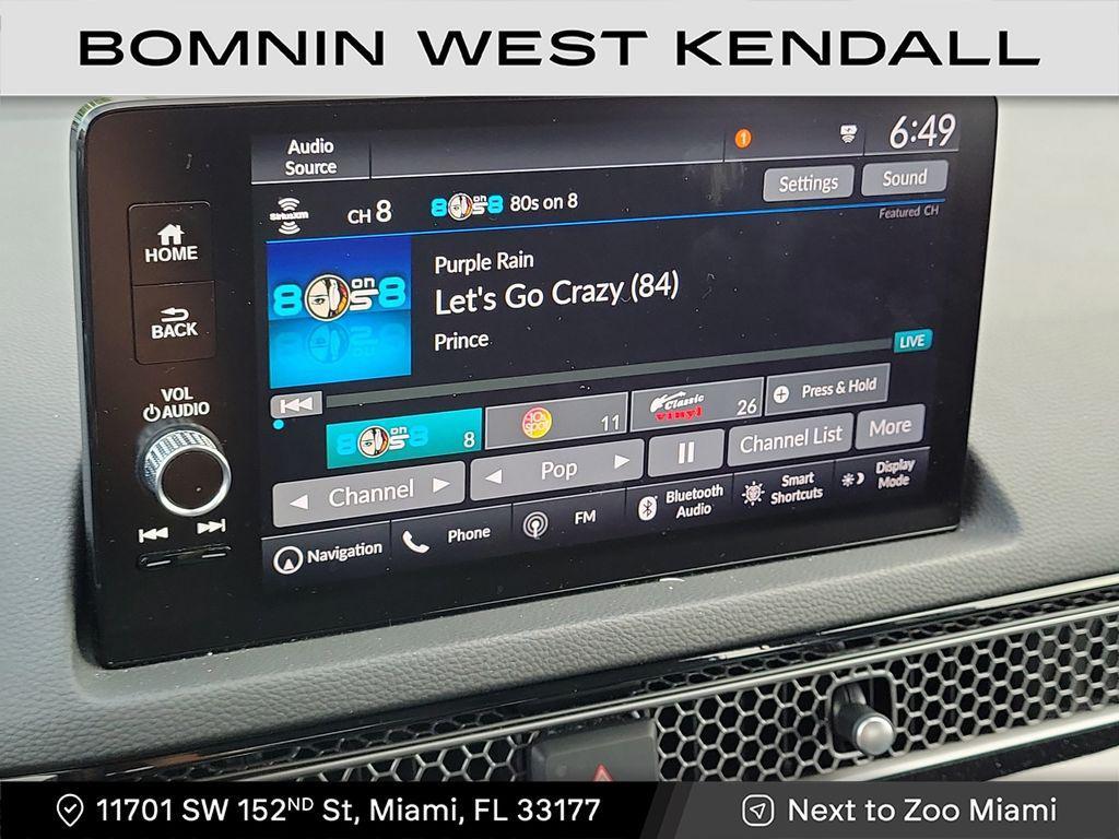 used 2024 Honda Civic car, priced at $24,490