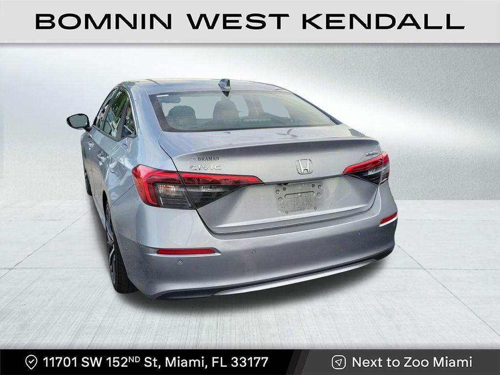 used 2024 Honda Civic car, priced at $24,490