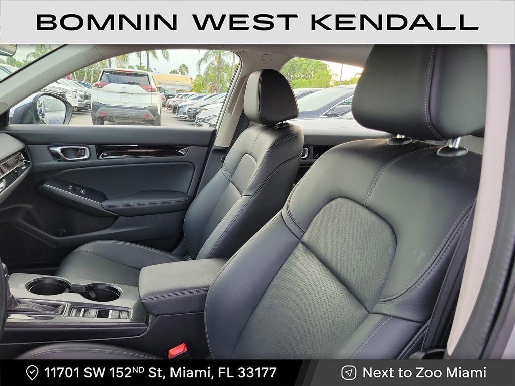 used 2024 Honda Civic car, priced at $24,490