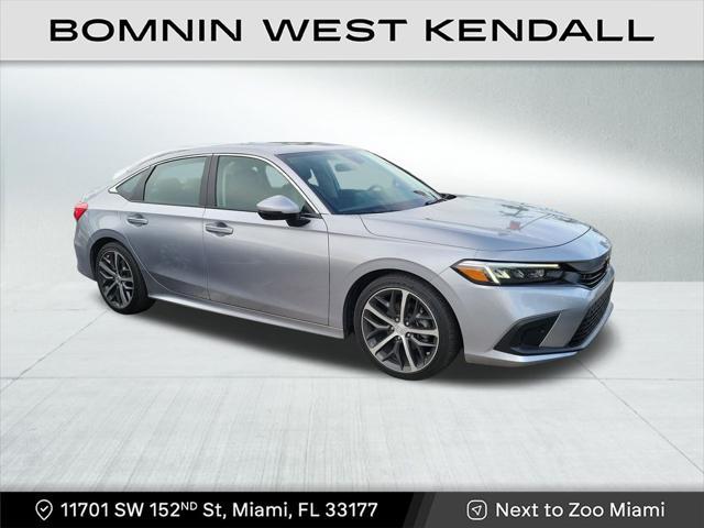 used 2024 Honda Civic car, priced at $25,990