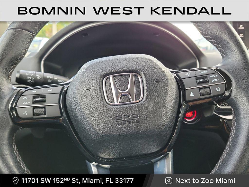 used 2024 Honda Civic car, priced at $24,490
