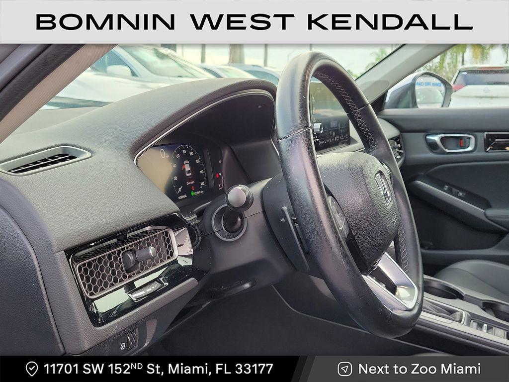 used 2024 Honda Civic car, priced at $24,490