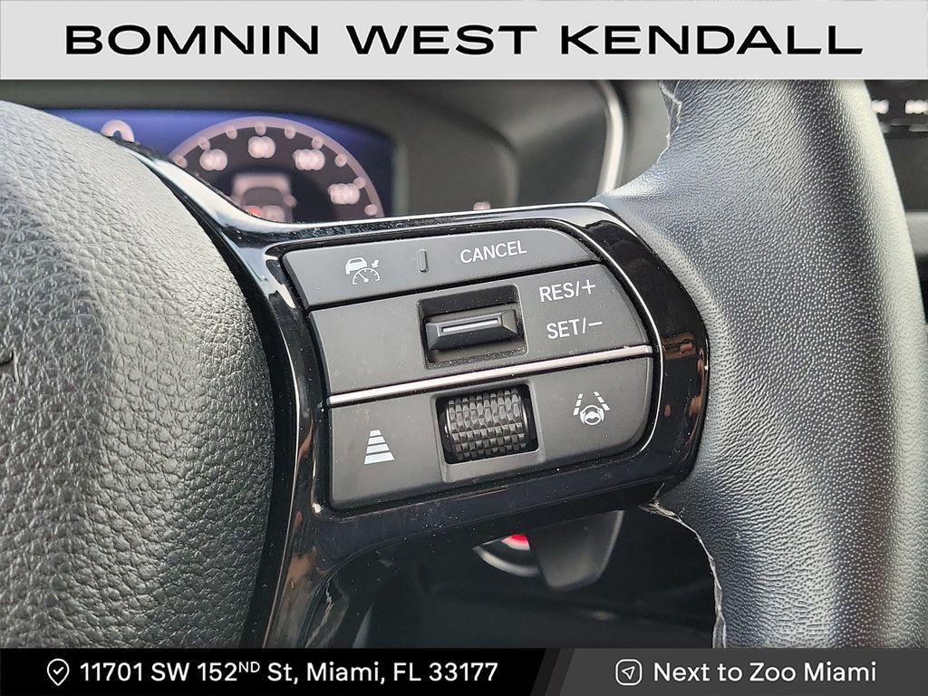 used 2024 Honda Civic car, priced at $24,490
