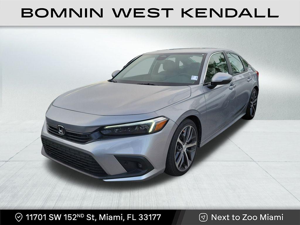 used 2024 Honda Civic car, priced at $24,490