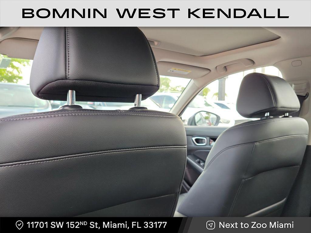 used 2024 Honda Civic car, priced at $24,490