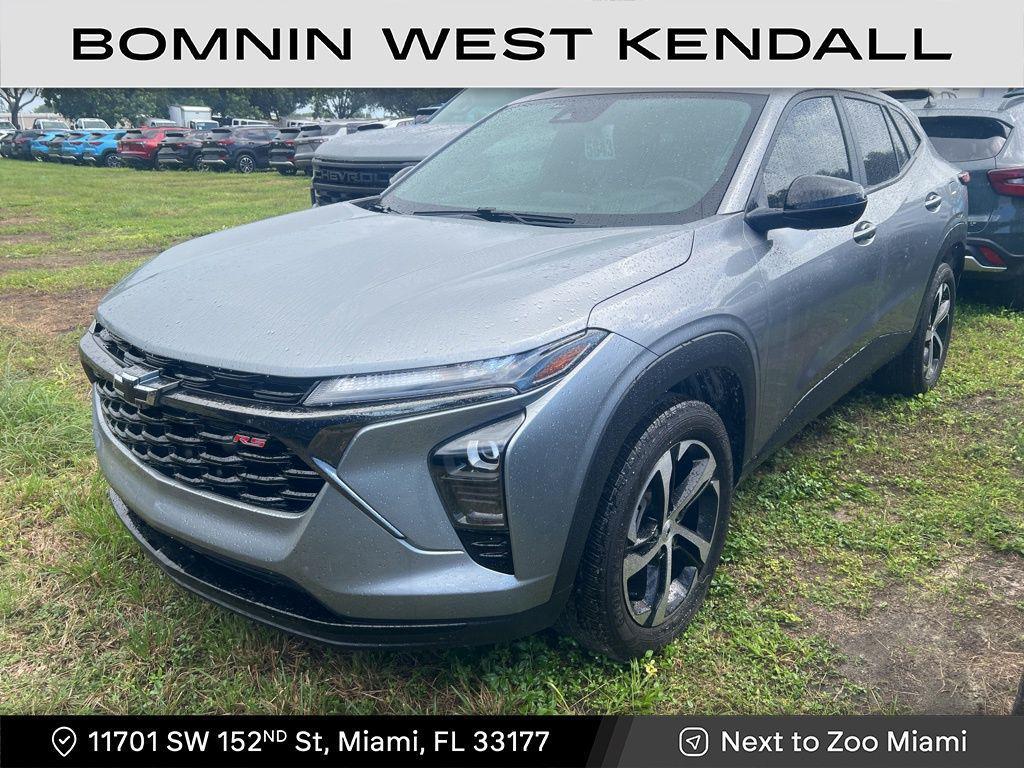 used 2024 Chevrolet Trax car, priced at $17,490