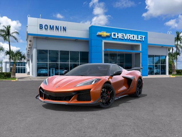 new 2025 Chevrolet Corvette car, priced at $152,645