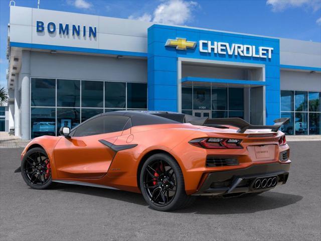 new 2025 Chevrolet Corvette car, priced at $152,645