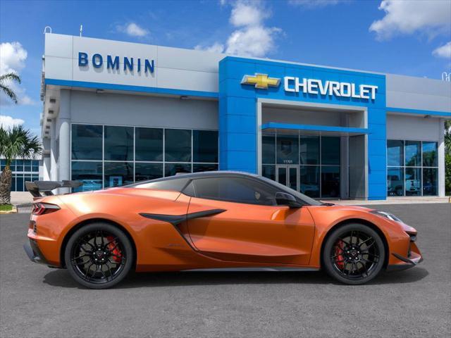 new 2025 Chevrolet Corvette car, priced at $152,645