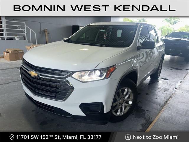 used 2021 Chevrolet Traverse car, priced at $17,990