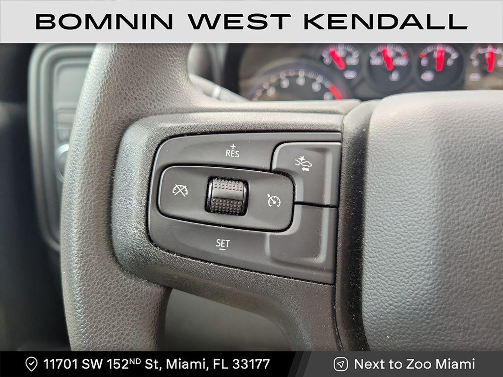 used 2023 Chevrolet Silverado 1500 car, priced at $29,990