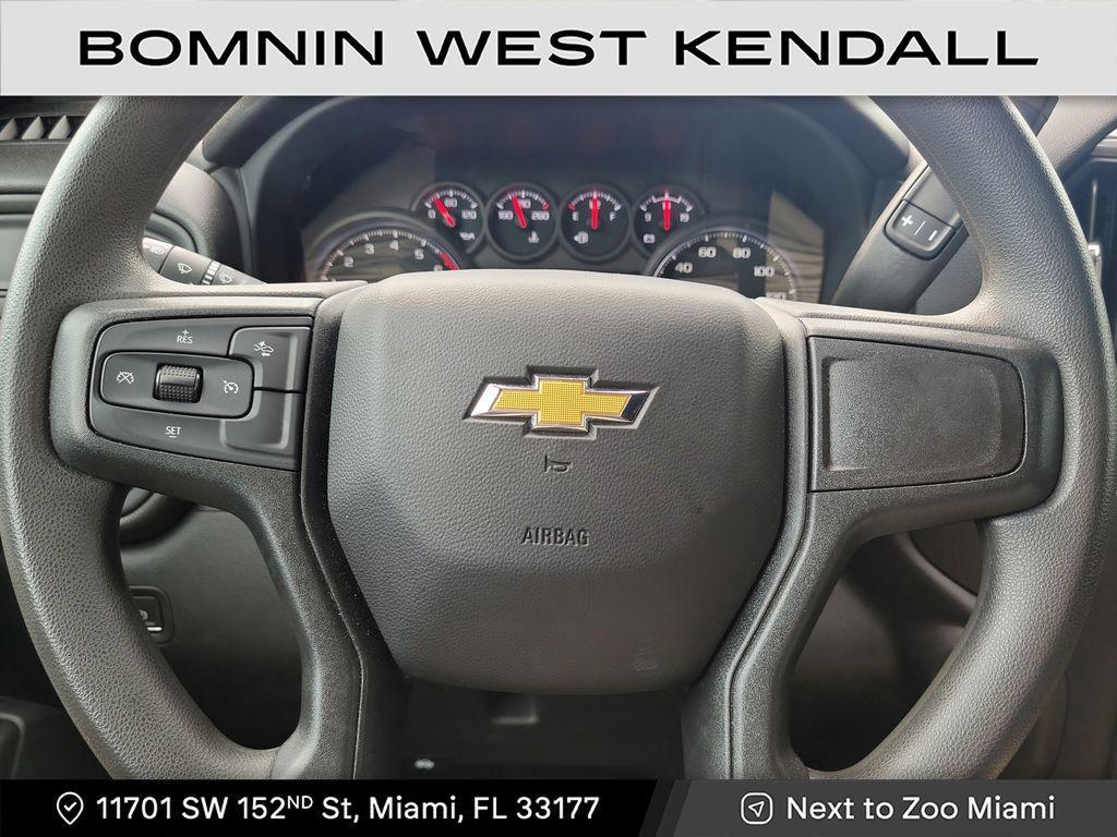 used 2023 Chevrolet Silverado 1500 car, priced at $29,990