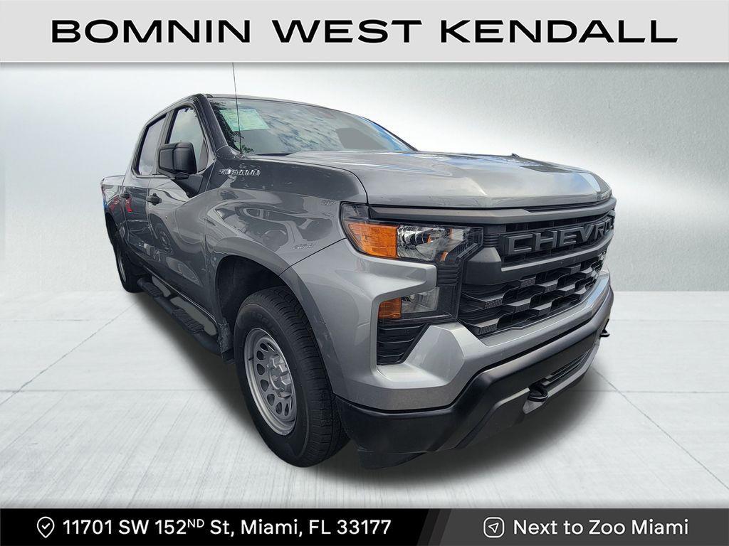 used 2023 Chevrolet Silverado 1500 car, priced at $29,990