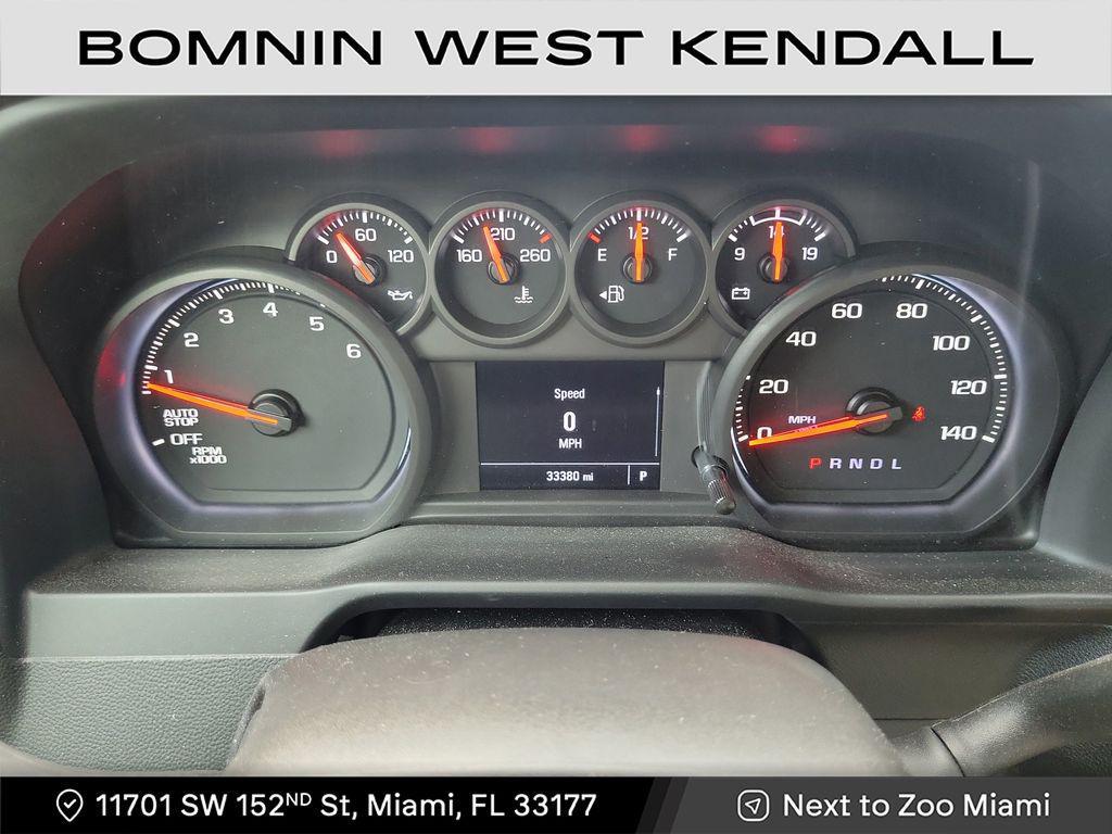 used 2023 Chevrolet Silverado 1500 car, priced at $29,990