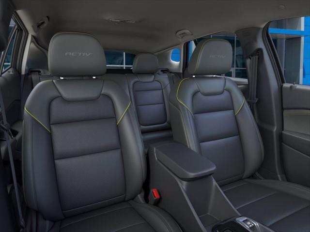 new 2025 Chevrolet Trax car, priced at $21,190