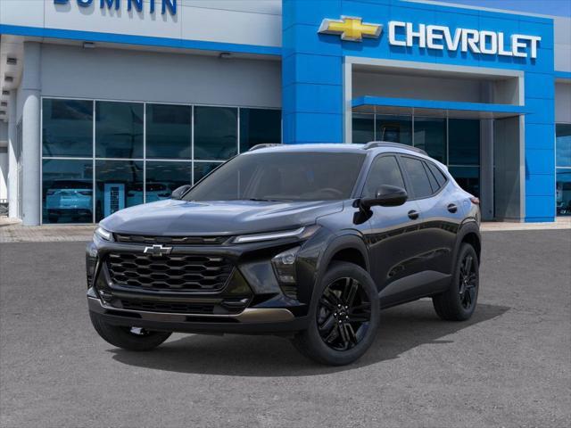 new 2025 Chevrolet Trax car, priced at $21,190
