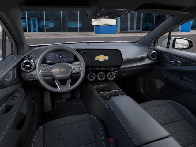 new 2025 Chevrolet Blazer EV car, priced at $45,790