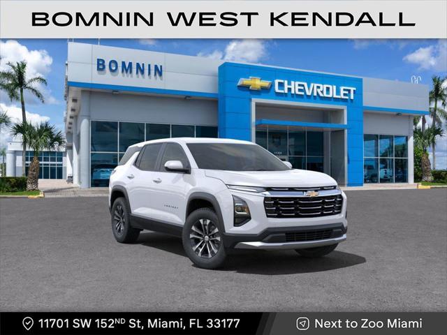 new 2026 Chevrolet Equinox car, priced at $27,995