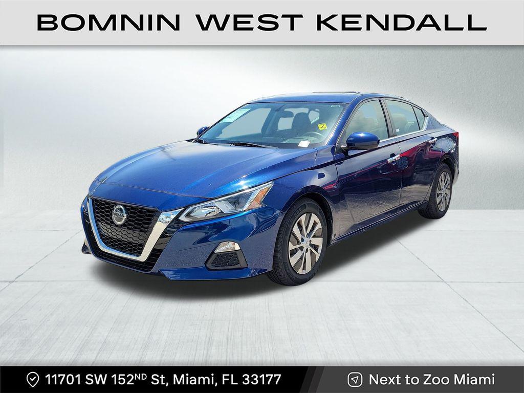 used 2020 Nissan Altima car, priced at $12,490