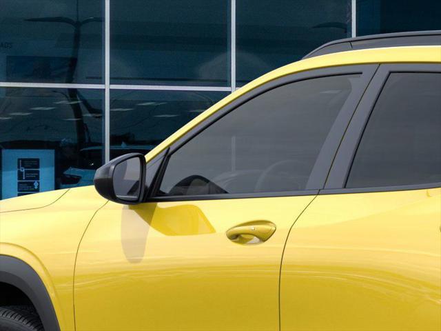 new 2025 Chevrolet Trax car, priced at $22,790