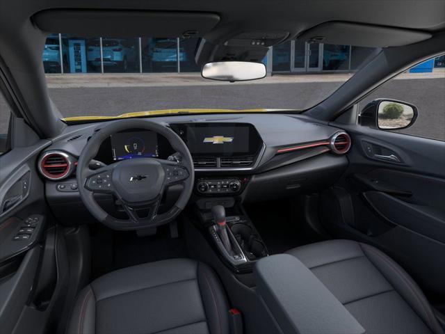 new 2025 Chevrolet Trax car, priced at $22,790
