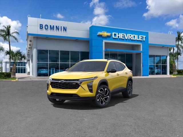 new 2025 Chevrolet Trax car, priced at $22,790