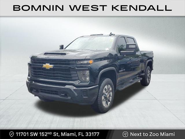 used 2024 Chevrolet Silverado 2500 car, priced at $45,490
