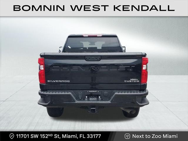 used 2024 Chevrolet Silverado 2500 car, priced at $45,490