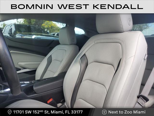 used 2023 Chevrolet Camaro car, priced at $29,490
