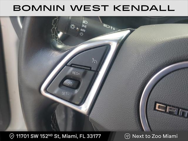 used 2023 Chevrolet Camaro car, priced at $29,490