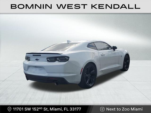 used 2023 Chevrolet Camaro car, priced at $29,490