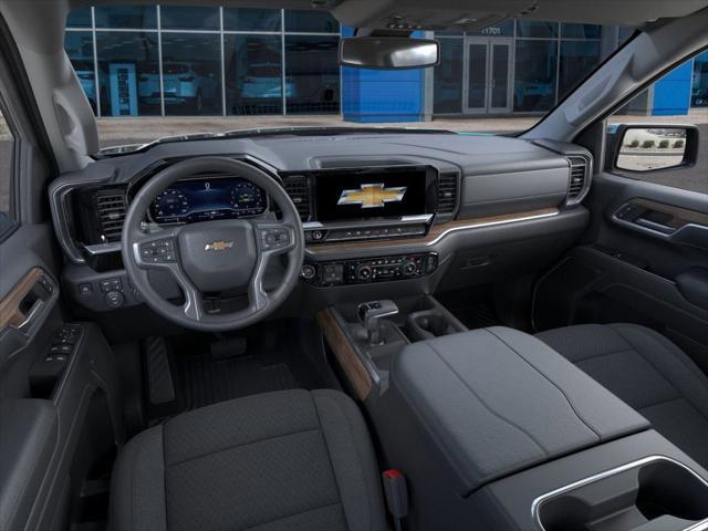 new 2025 Chevrolet Silverado 1500 car, priced at $48,295