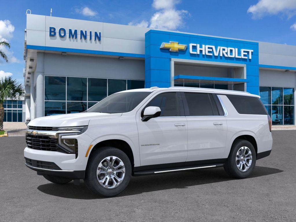 new 2025 Chevrolet Suburban car, priced at $55,895