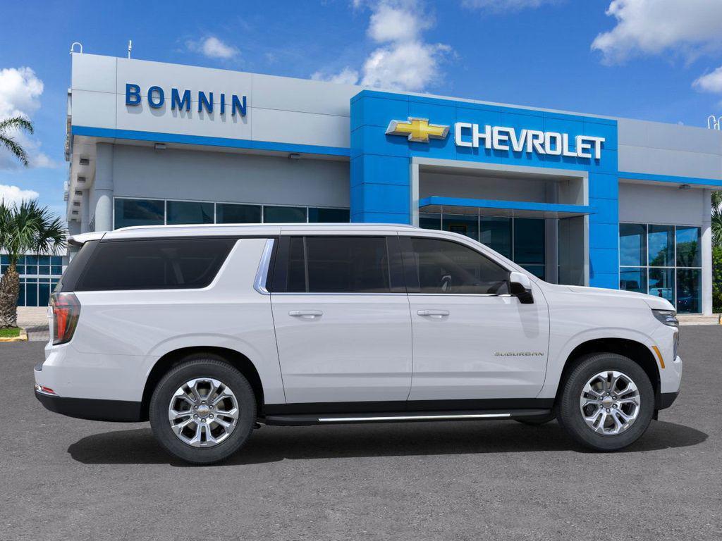 new 2025 Chevrolet Suburban car, priced at $55,895
