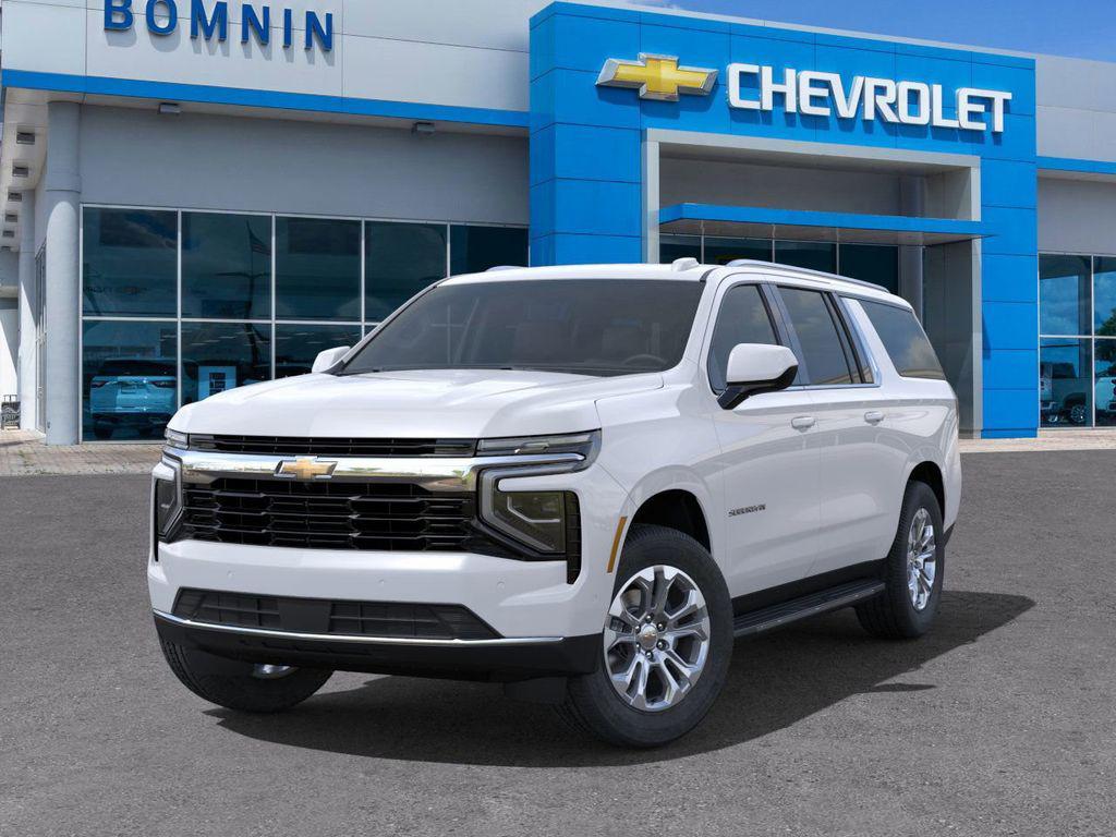 new 2025 Chevrolet Suburban car, priced at $55,895