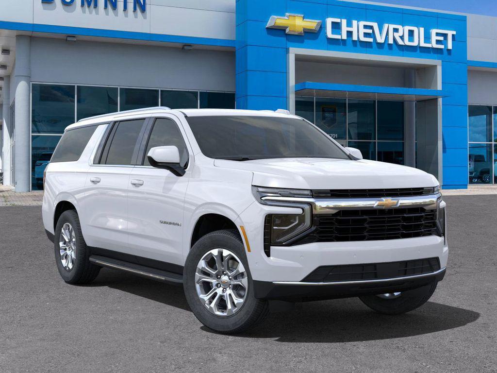 new 2025 Chevrolet Suburban car, priced at $55,895