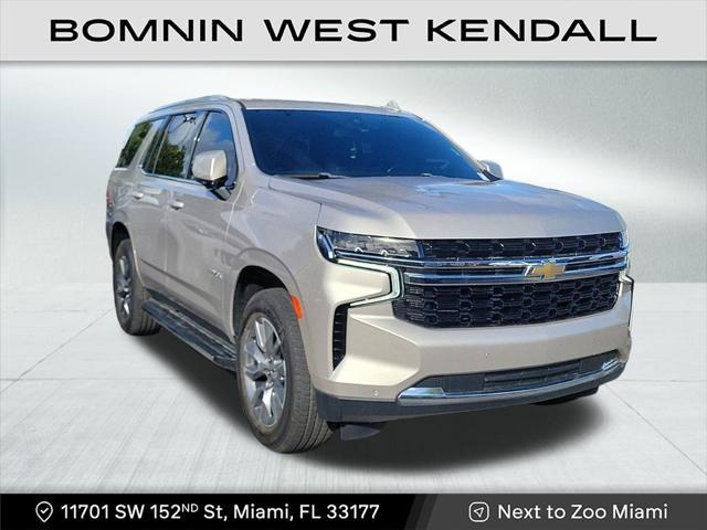 used 2022 Chevrolet Tahoe car, priced at $41,490