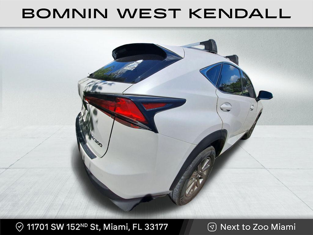 used 2021 Lexus NX 300 car, priced at $23,490