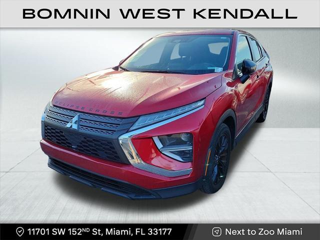 used 2022 Mitsubishi Eclipse Cross car, priced at $15,990