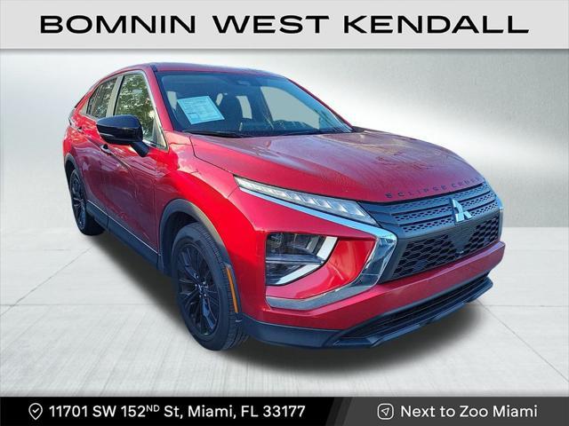 used 2022 Mitsubishi Eclipse Cross car, priced at $15,990