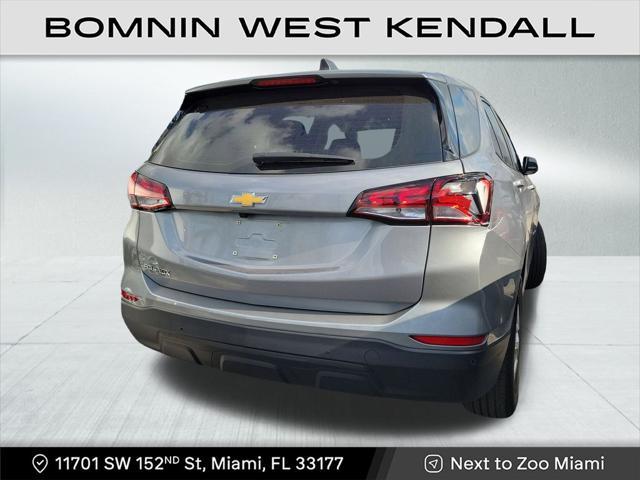 used 2024 Chevrolet Equinox car, priced at $19,990