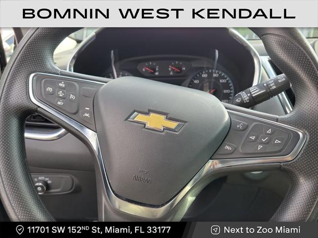 used 2024 Chevrolet Equinox car, priced at $19,990