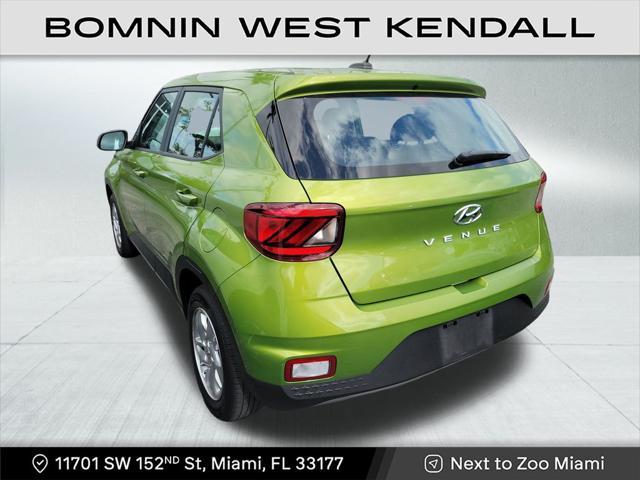 used 2023 Hyundai Venue car, priced at $17,490